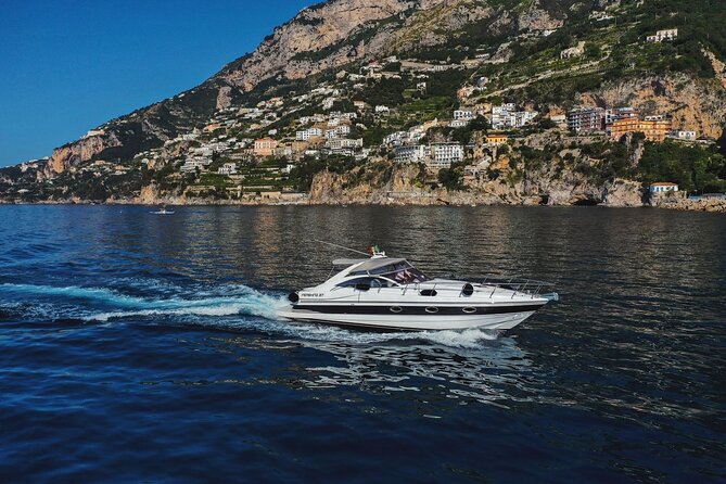 Private Full-Day Guided Boat Tour at the Amalfi Coast - Amalfi, Positano, and Praiano from the sea