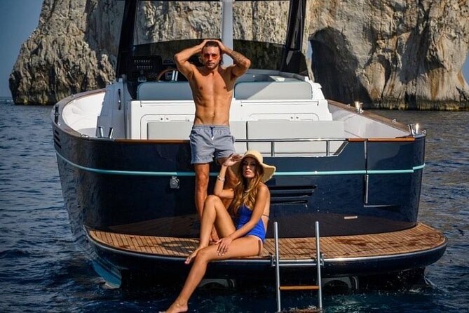 Private Full-day Luxury Boat Tour to Capri from Amalfi Coast - A private Capri day from Positano
