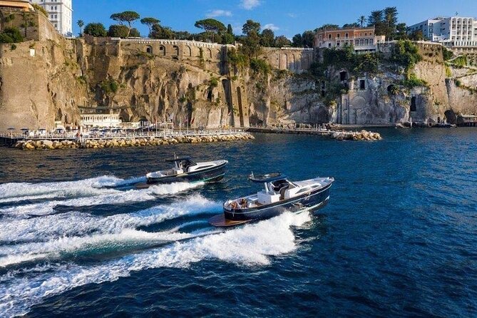 Private Full-day Luxury Boat Tour to Capri from Amalfi Coast - Five hours around Capri