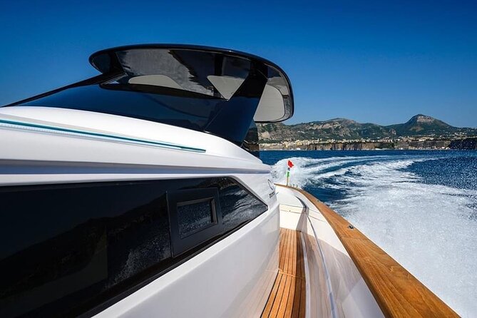Private Full-day Luxury Boat Tour to Capri from Amalfi Coast - Passing beneath the Faraglioni