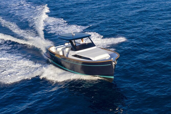 Private Full-day Luxury Boat Tour to Capri from Amalfi Coast - Swimming at Marina Piccola