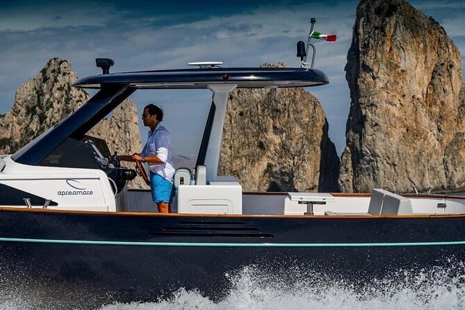 Private Full-day Luxury Boat Tour to Capri from Amalfi Coast - The Blue Grotto: beautiful, optional, and not included