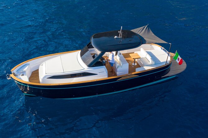 Private Full-day Luxury Boat Tour to Capri from Amalfi Coast - Leaving the Amalfi Coast behind