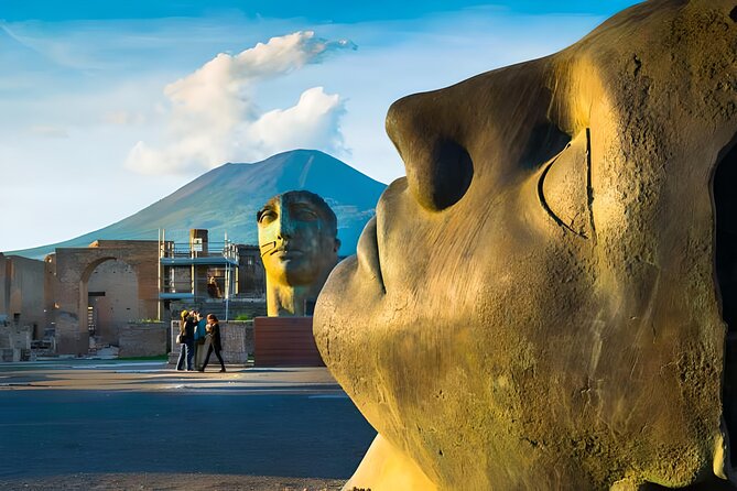 Private Full Day Tour Ruins of Pompei and Wine Tasting Experience - Private transport from Sorrento