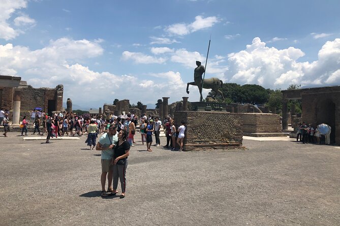 Private Full Day Tour Ruins of Pompei and Wine Tasting Experience - Timing, group size, and the real value of $676.37