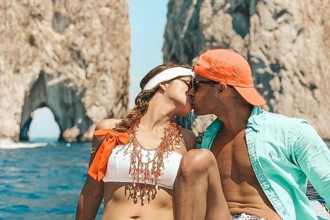 Private Gozzo Boat Tour of Capri Island - Swimming, snorkeling, and the extra touches