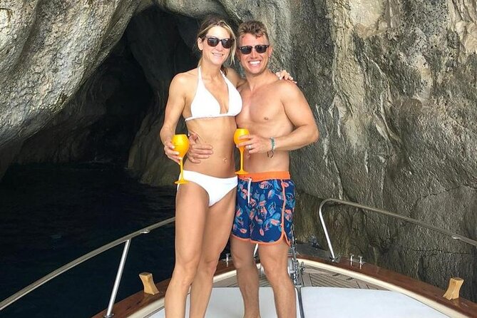 Private Guided Day Boat Trip to Capri - The Faraglioni, Capri’s classic photo stop