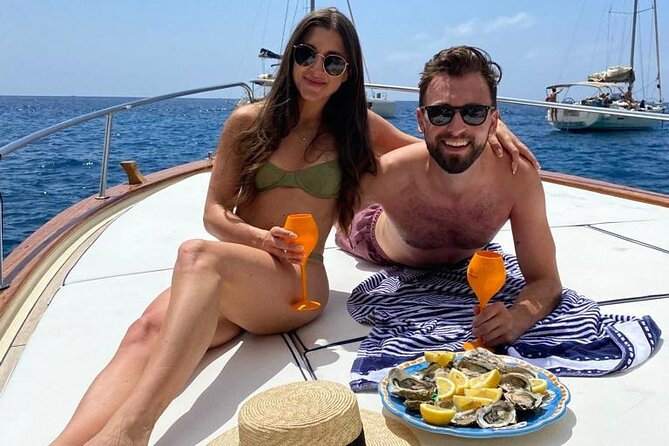 Private Guided Day Boat Trip to Capri - Two hours at Marina Piccola
