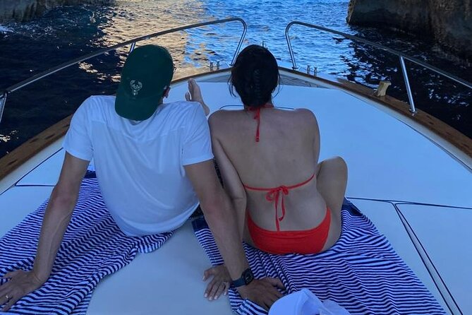 Private Guided Day Boat Trip to Capri - Swimming under the Natural Arch