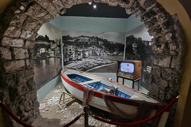 Private Guided Multimedia Exhibition on the History of Sorrento - Sorrento’s story in a compact setting