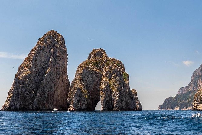 Private Guided Tour Of Capri - Sorrento & Pompeii - Sorrento for lunch or a shorter stop