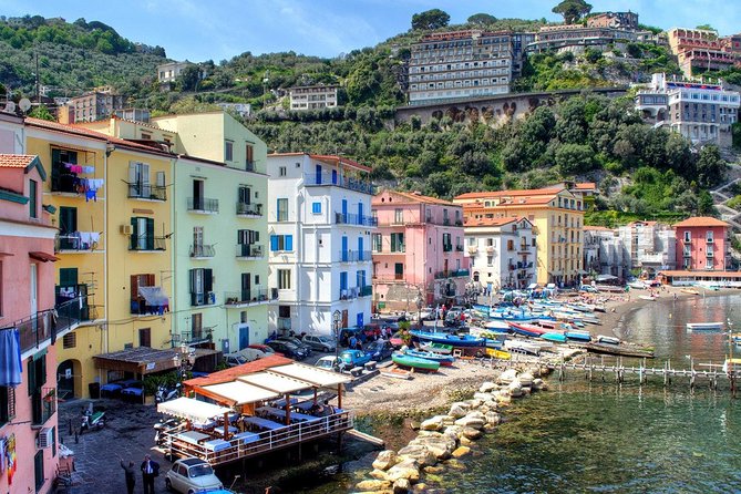 Private Guided Tour Of Capri - Sorrento & Pompeii - Along the Sorrento Coast toward Pompeii