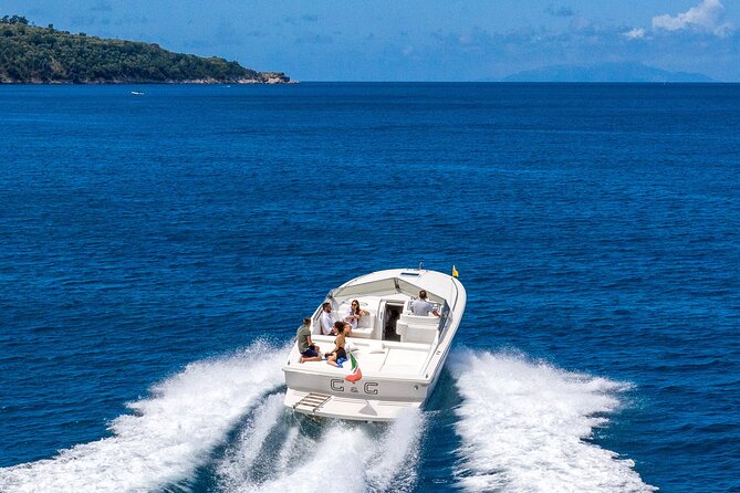 Private Ischia Boat Tour from Positano: Full Day Trip - San Montano Bay gives you a calm first stop