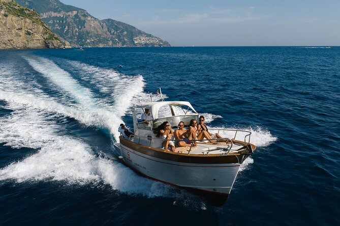 Private Ischia Boat Tour from Positano: Full Day Trip - Sorgeto brings hot springs straight into the sea