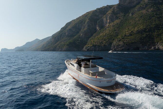 Private Ischia Boat Tour from Positano: Full Day Trip - From Positano past Fornillo and Tordigliano