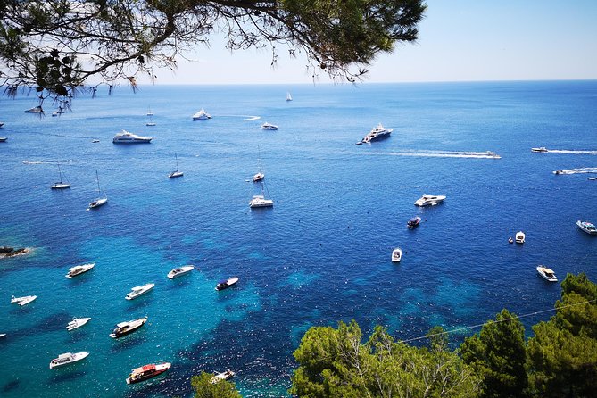 Private Island of Capri Boat Tour for Couples - Grotta Rossa and the smaller coastal sights