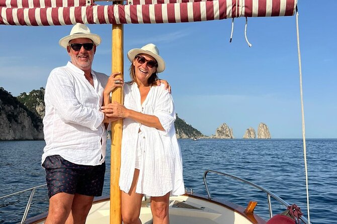 Private Island of Capri Boat Tour for Couples - Why the Blue Grotto is left out