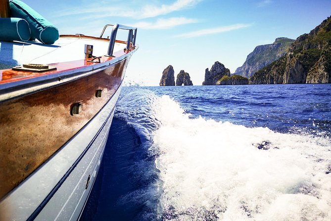 Private Island of Capri Boat Tour for Couples - Grotta Verde, Capri’s liquid emerald