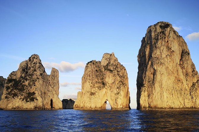 Private Island of Capri by Boat - The Blue Grotto is not part of the quick circuit