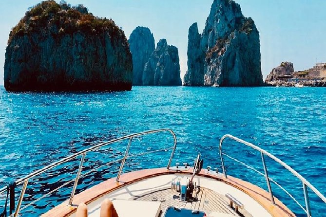 Private Island of Capri by Boat - Swimming, snorkeling, and the useful extras