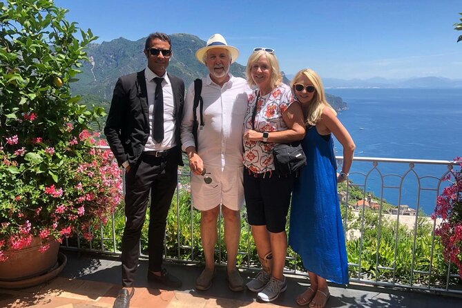 Private Luxury Minivan Full-Day Amalfi Coast Driving Tour - Positano: one hour among steep lanes and stylish shops