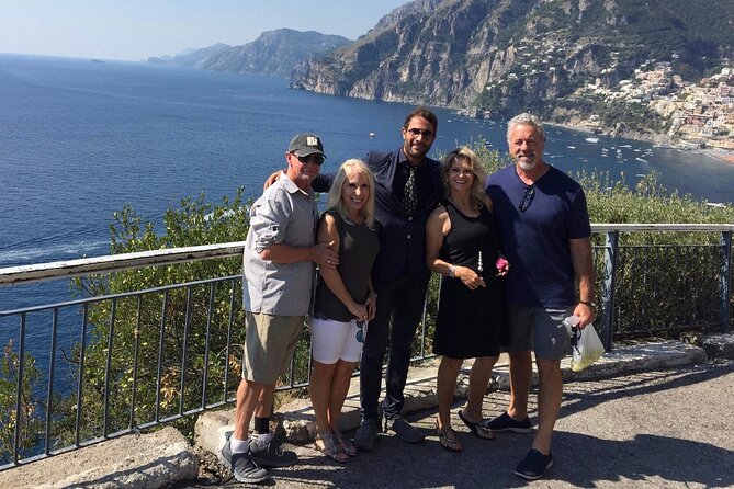 Private Luxury Minivan Full-Day Amalfi Coast Driving Tour - Fiordo di Furore and Conca dei Marini