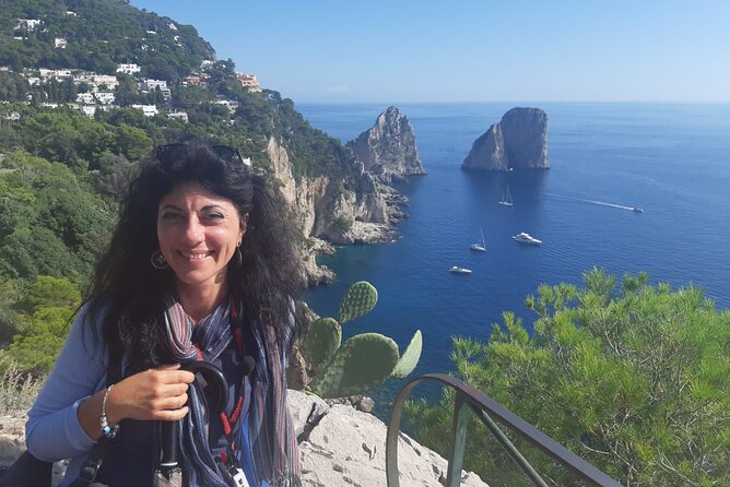 Private One Day Walking Tour of Capri with Guide - Villa San Michele and Casa Rossa