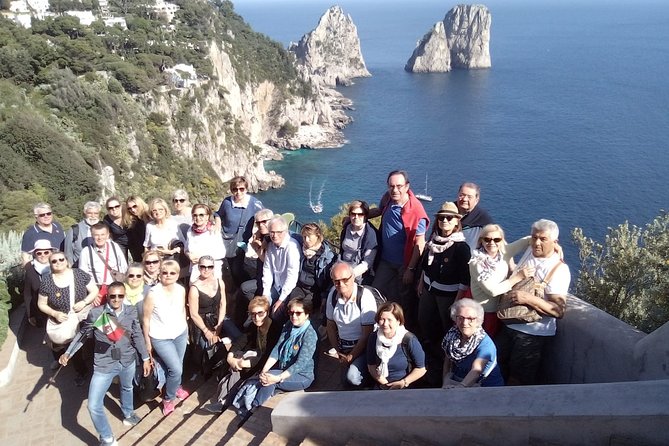 Private One Day Walking Tour of Capri with Guide - Via Longano and the quieter side of central Capri