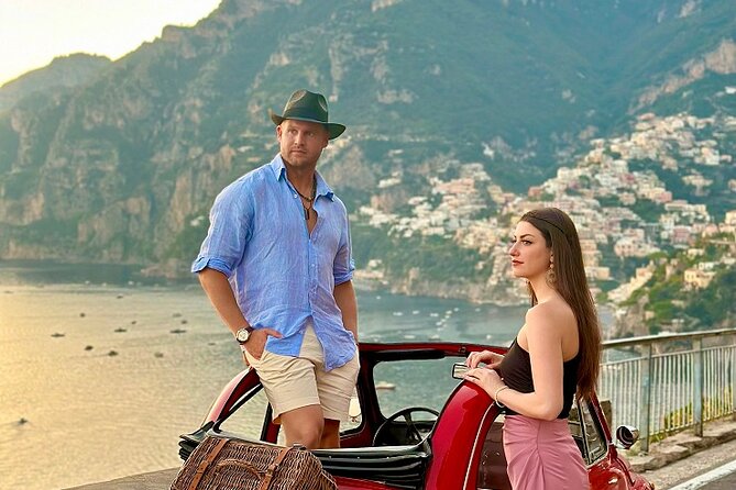 Private Photo Tour on the Amalfi Coast with Fiat 500 - Furore and Amalfi depend on where you start
