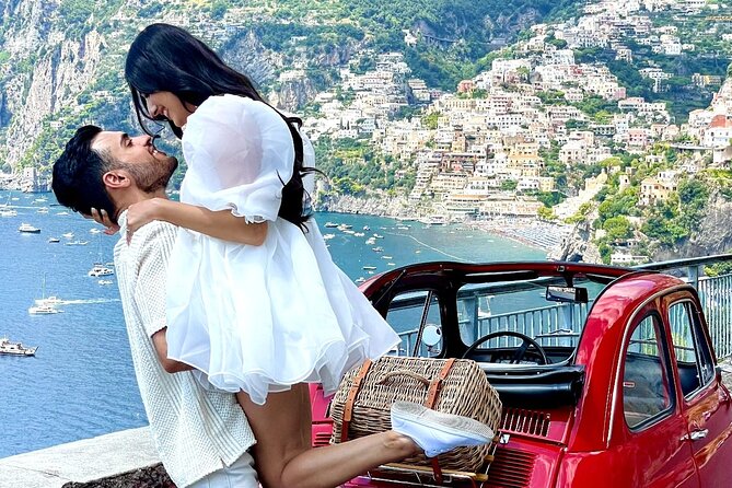 Private Photo Tour on the Amalfi Coast with Fiat 500 - Photos, videos, and the finished reel
