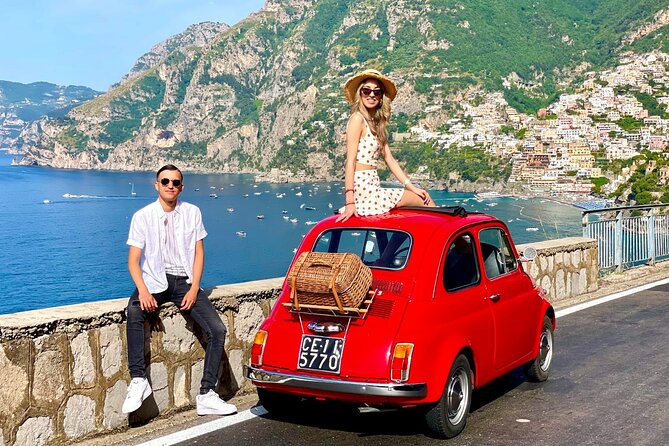 Private Photo Tour on the Amalfi Coast with Fiat 500 - Positano: the main event