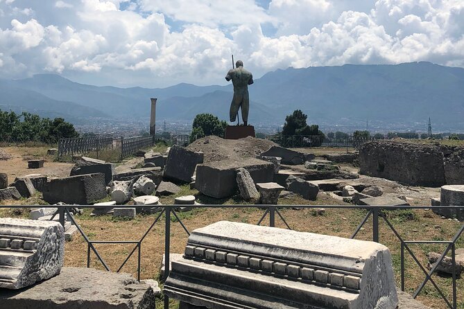 Private Pompeii and Herculaneum Day Tour with Pick Up - Why seeing both Roman towns is worth your day