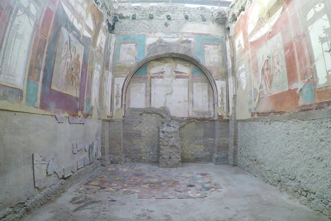 Private Pompeii and Herculaneum from SORRENTO - What the price really includes