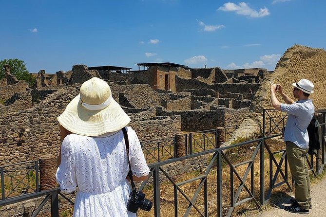 Private Pompeii & Herculaneum Tour from Sorrento - Pompeii begins with a city, not just a disaster