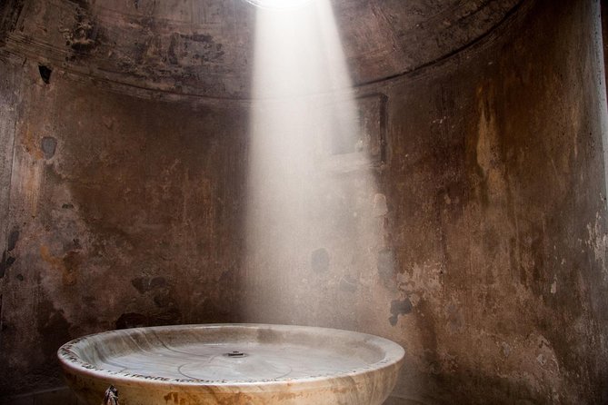 Private Pompeii & Herculaneum Tour from Sorrento - Brothels, aristocratic homes, theaters, and law courts