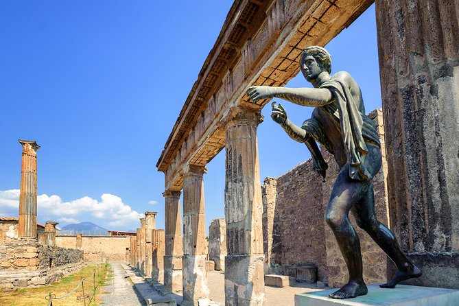 Private Pompeii & Herculaneum Tour from Sorrento - A free lunch break separates the two sites