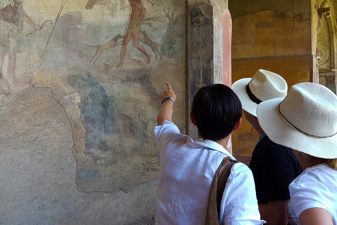 Private Pompeii & Herculaneum Tour from Sorrento - The Forum, Temple of Jupiter, and the city’s public heart