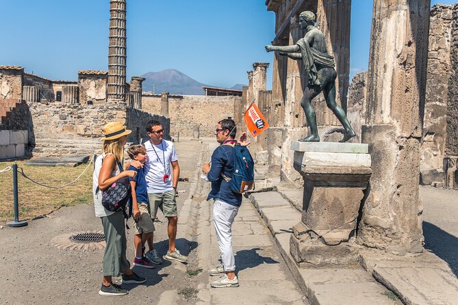 Private Pompeii Tour with Guide & Transfer included from Sorrento - Leaving Sorrento by private vehicle
