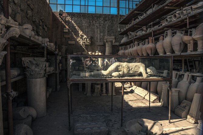 Private Pompeii Tour with Guide & Transfer included from Sorrento - The House of the Faun and Pompeii’s private side