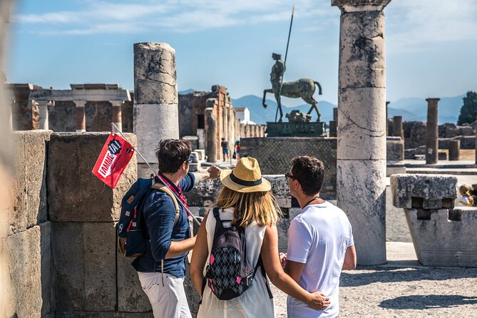 Private Pompeii Tour with Guide & Transfer included from Sorrento - What the private format changes