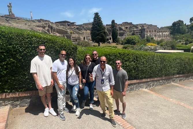 Private Pompeii Tour with lunch and Olive Oil Factory Experience - Frantoio Gargiulo and lunch above the bay