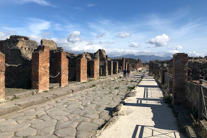 Private Pompeii Tour with lunch and Olive Oil Factory Experience - A private ride instead of a crowded coach