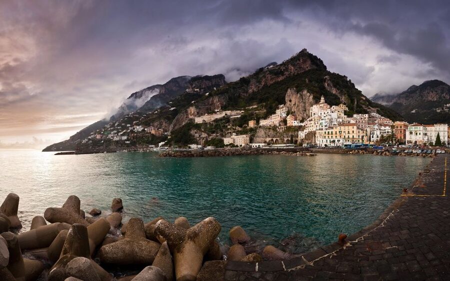 Private Positano & Amalfi Excursion by boat from Sorrento - Amalfi, the old maritime republic