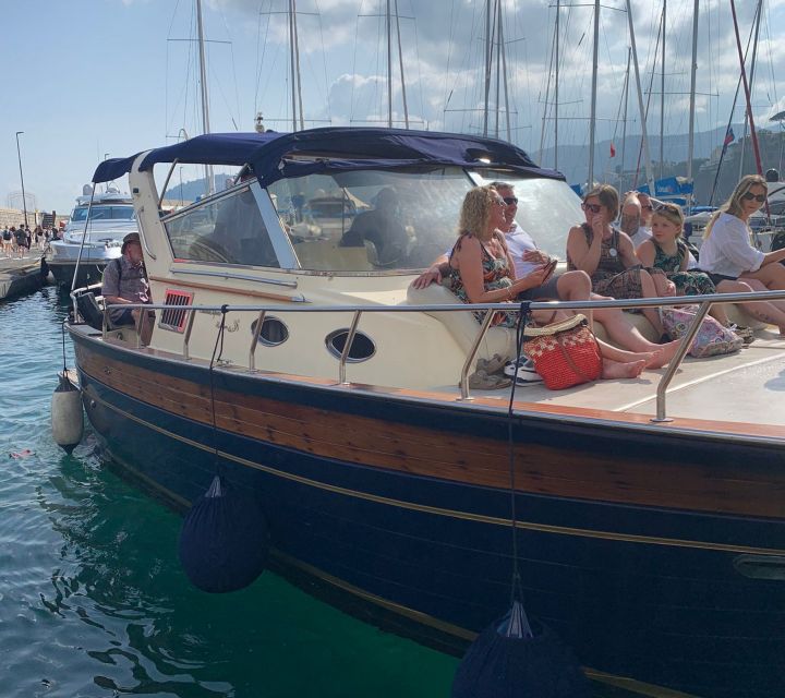 Private Positano & Amalfi Excursion by boat from Sorrento - Value, flexibility, and what is not included