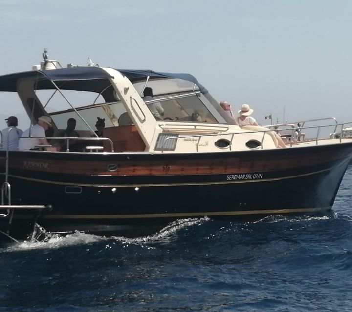 Private Positano & Amalfi Excursion by boat from Sorrento - Who should book this Amalfi Coast boat day