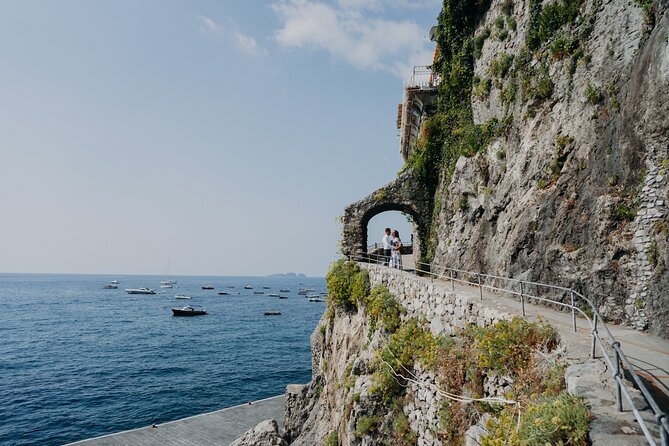 Private Professional Photoshoot in Positano Couple and Family - Narrow streets and natural-looking portraits