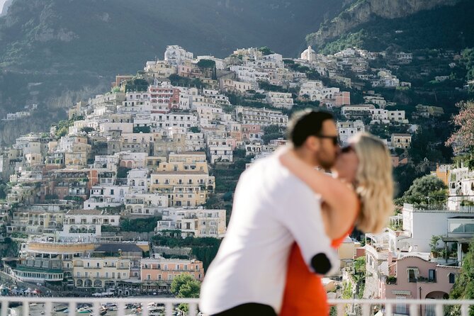 Private Professional Photoshoot in Positano Couple and Family - Finishing at Positano beach