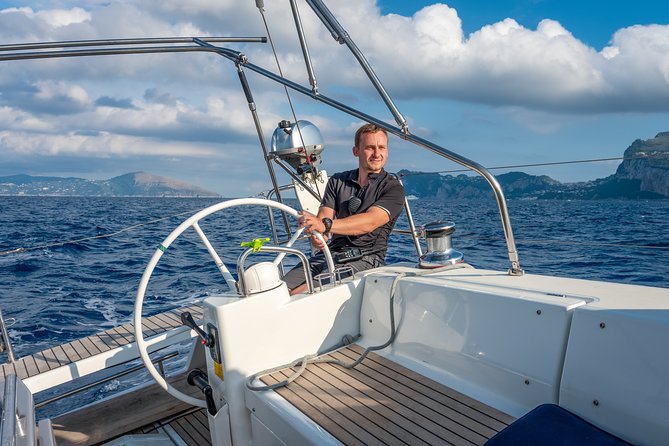 Private sailing trip along Capri and the Sorrento Coast - Swimming, snorkeling, and a possible lunch stop
