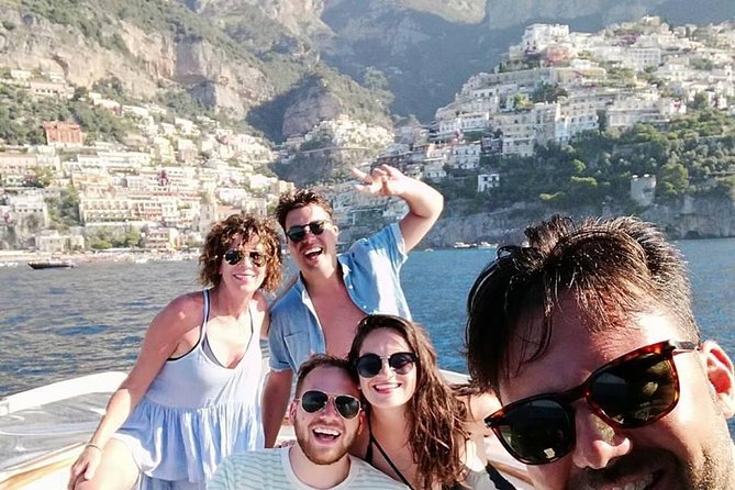 Private Scenic Boat Tour from Sorrento to Capri and Positano - The Faraglioni, Punta Carena, and Marina Piccola