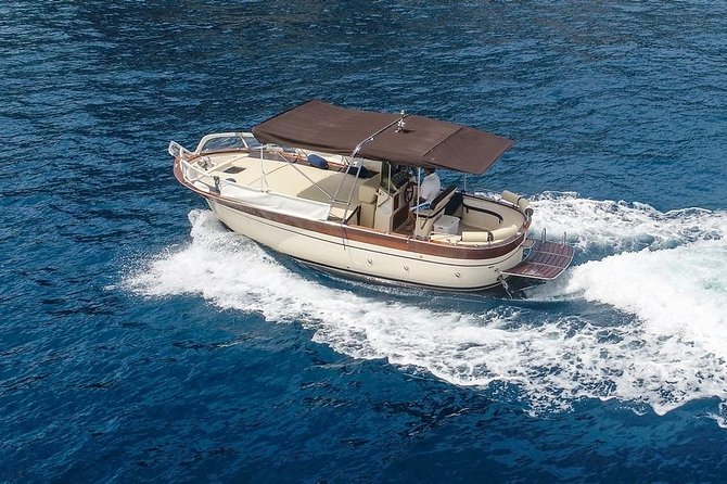 Private Scenic Boat Tour from Sorrento to Capri and Positano - Punta Campanella and the meeting of two gulfs